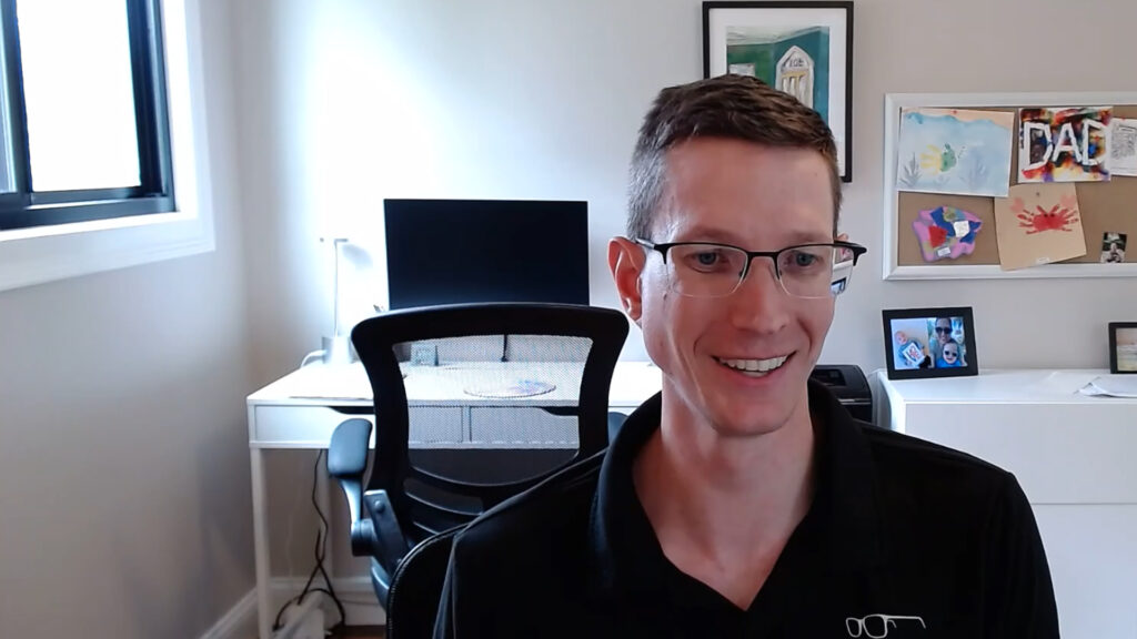 Joe Conrad of Lousiville Geek