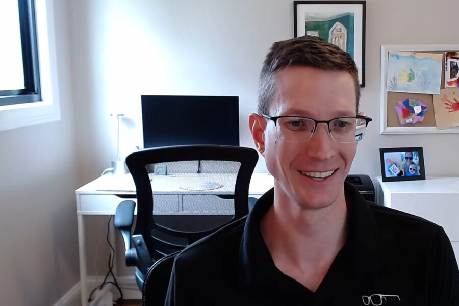 Joe Conrad of Lousiville Geek