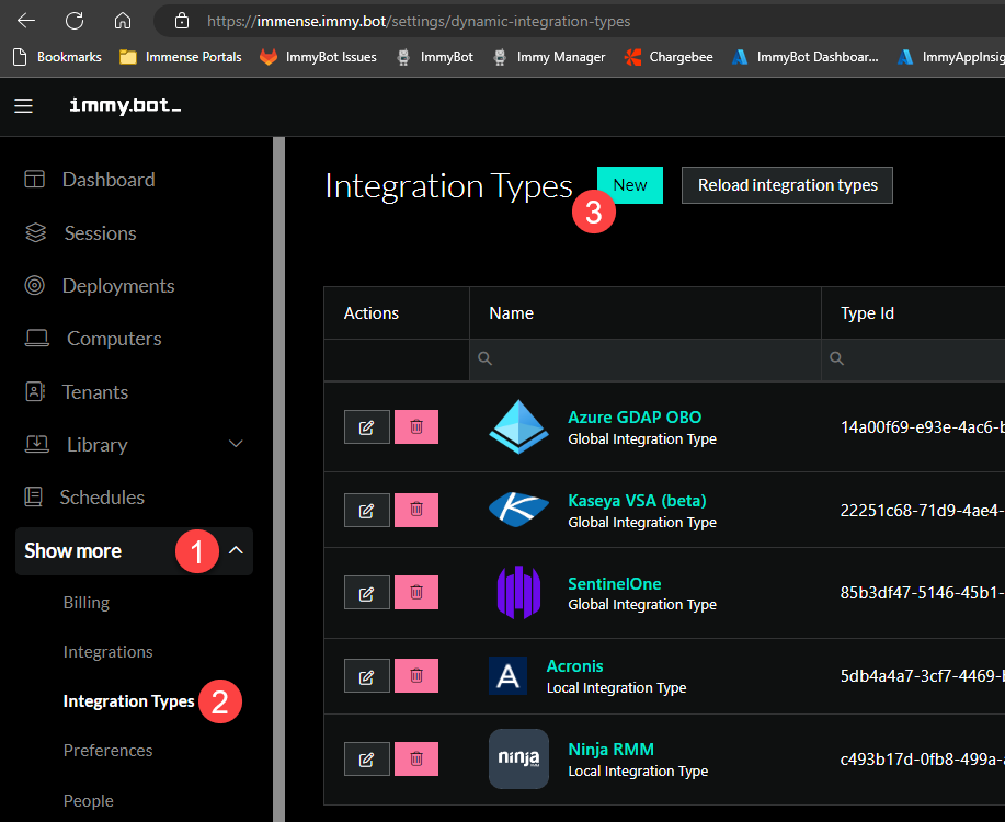 Integration Selection