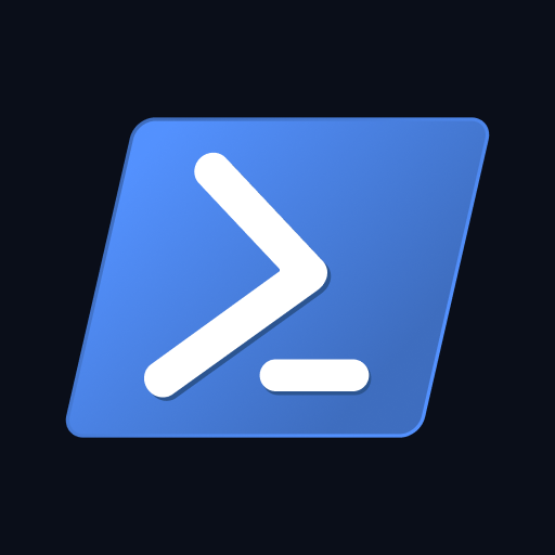 PowerShell logo