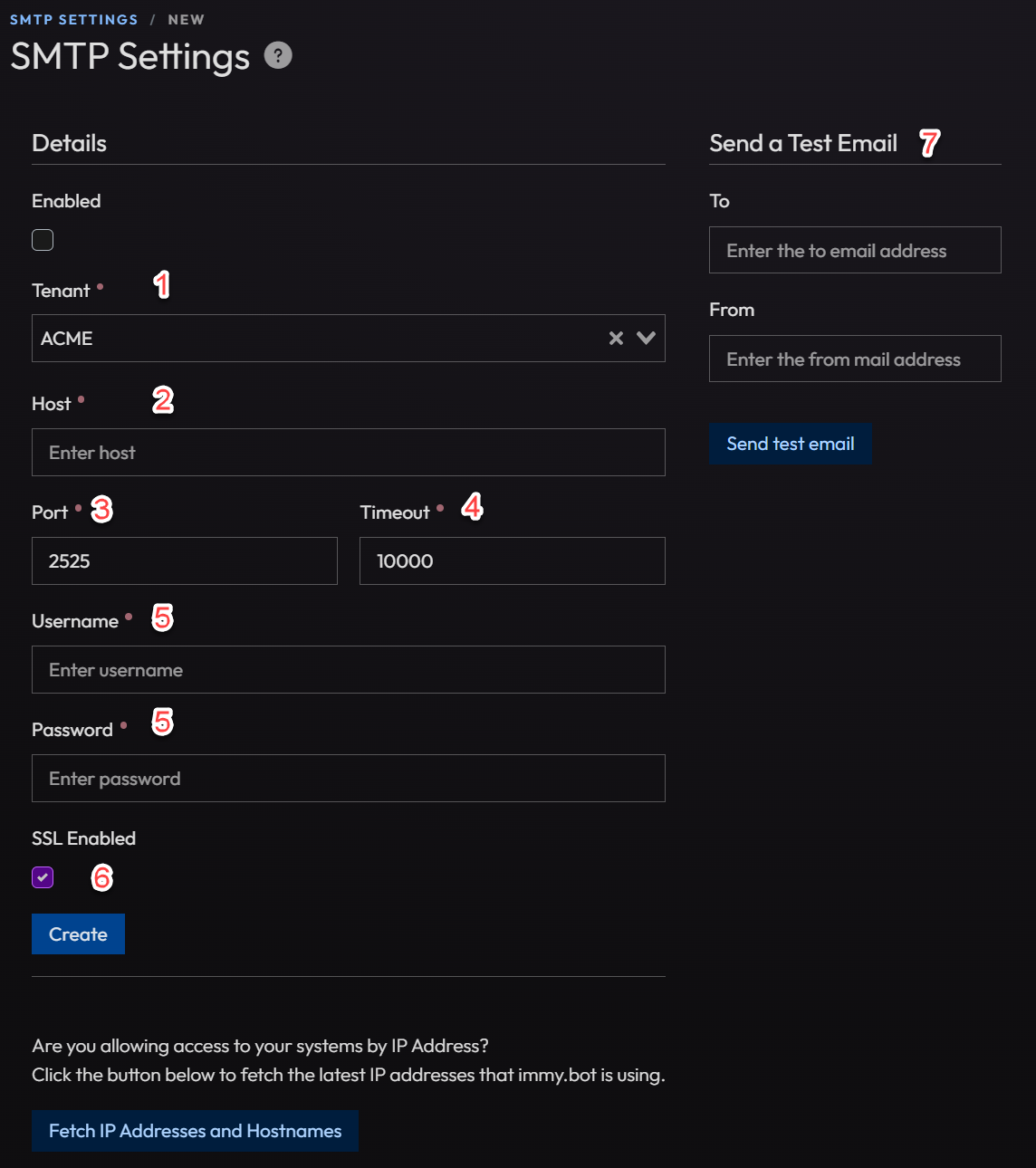 SMTP